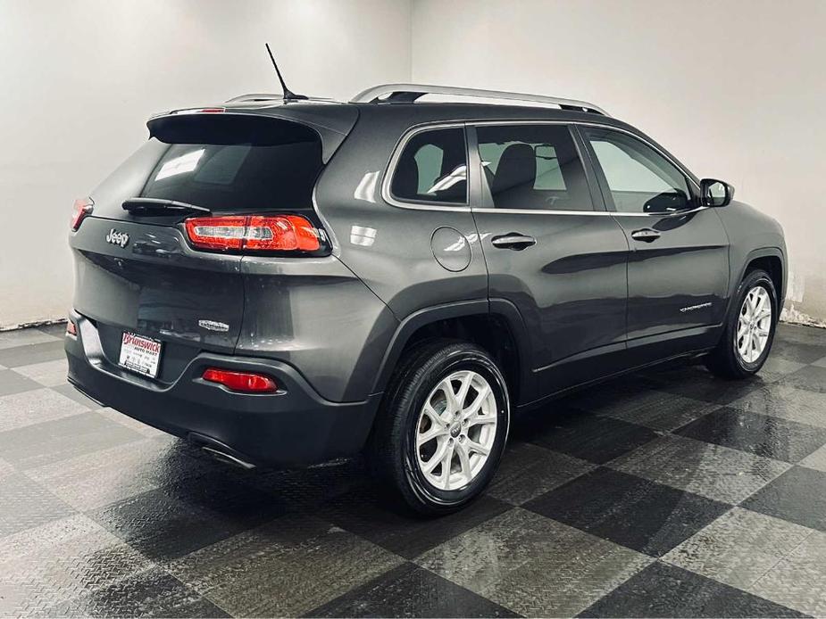 used 2015 Jeep Cherokee car, priced at $11,807