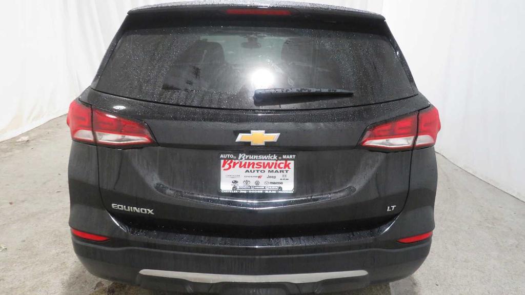 used 2022 Chevrolet Equinox car, priced at $24,220