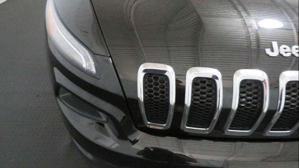 used 2017 Jeep Cherokee car, priced at $11,768