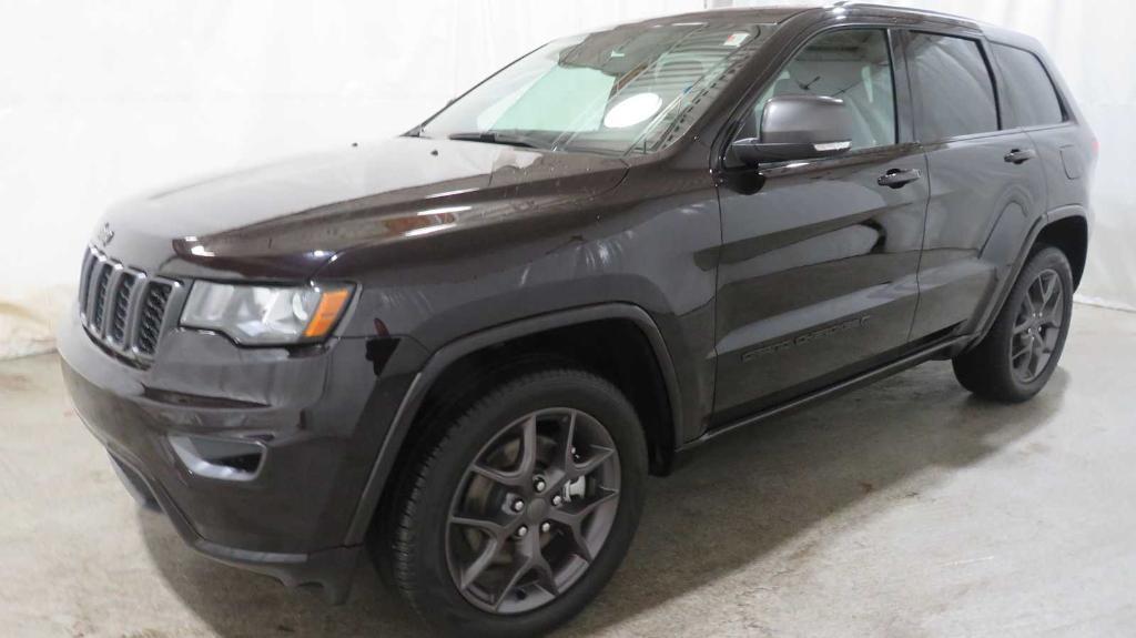 used 2021 Jeep Grand Cherokee car, priced at $36,095