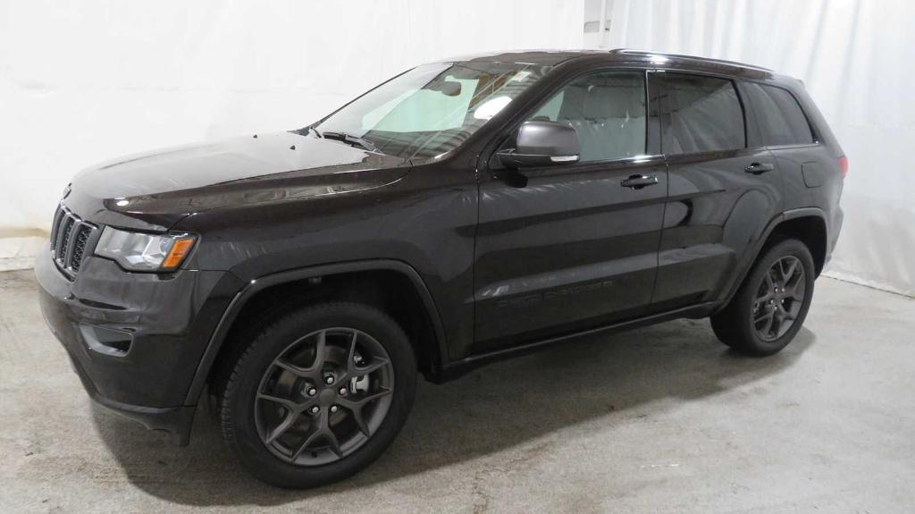 used 2021 Jeep Grand Cherokee car, priced at $36,095