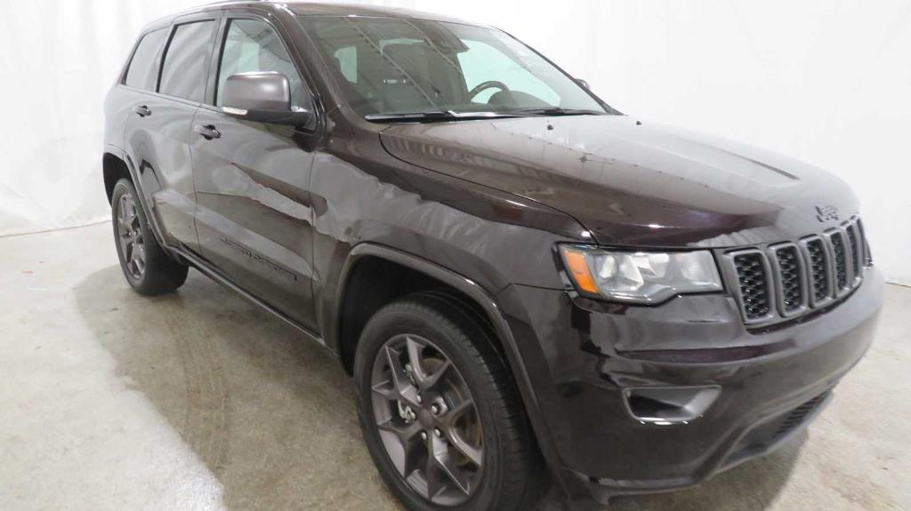 used 2021 Jeep Grand Cherokee car, priced at $36,095