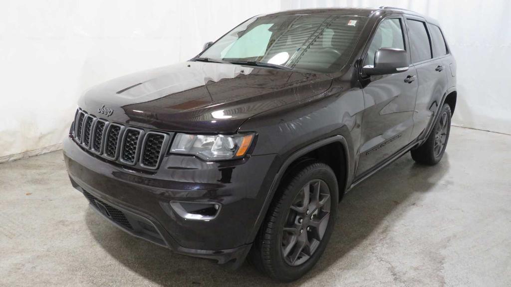 used 2021 Jeep Grand Cherokee car, priced at $36,095