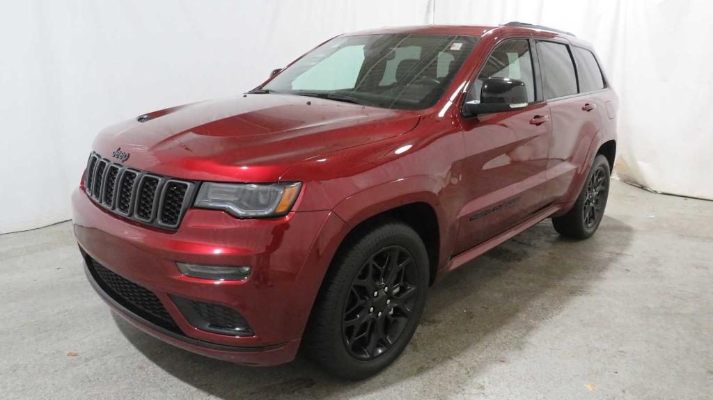 used 2021 Jeep Grand Cherokee car, priced at $32,933