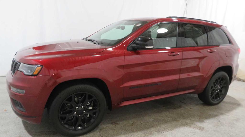 used 2021 Jeep Grand Cherokee car, priced at $32,933