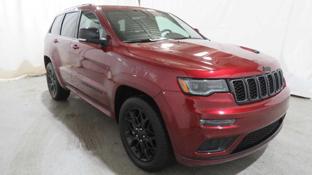 used 2021 Jeep Grand Cherokee car, priced at $32,933