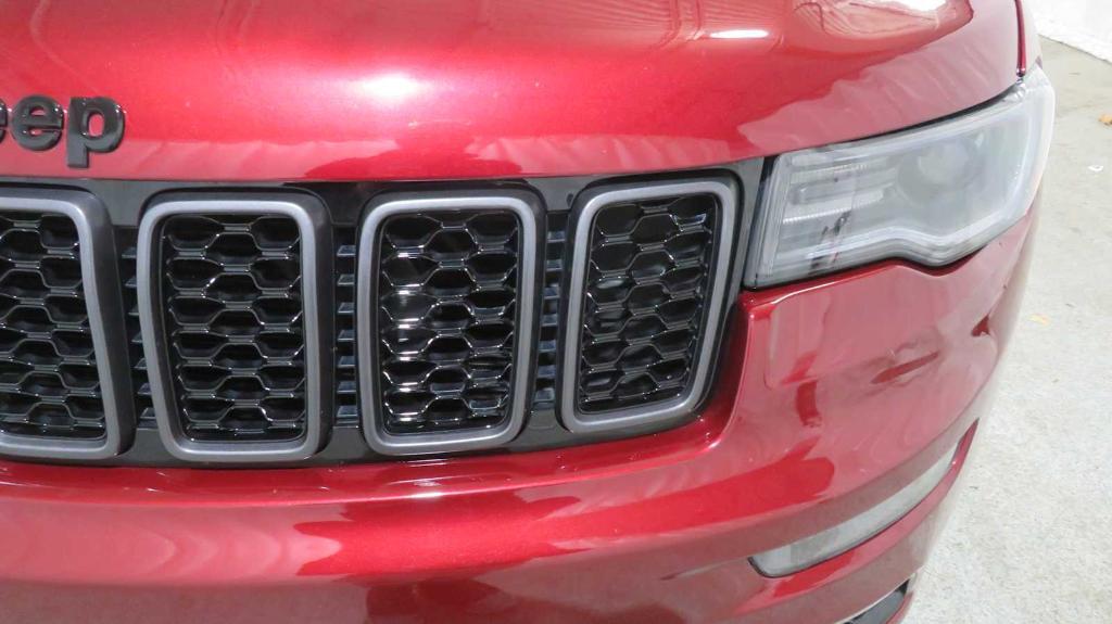 used 2021 Jeep Grand Cherokee car, priced at $32,933