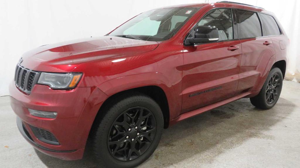 used 2021 Jeep Grand Cherokee car, priced at $32,933