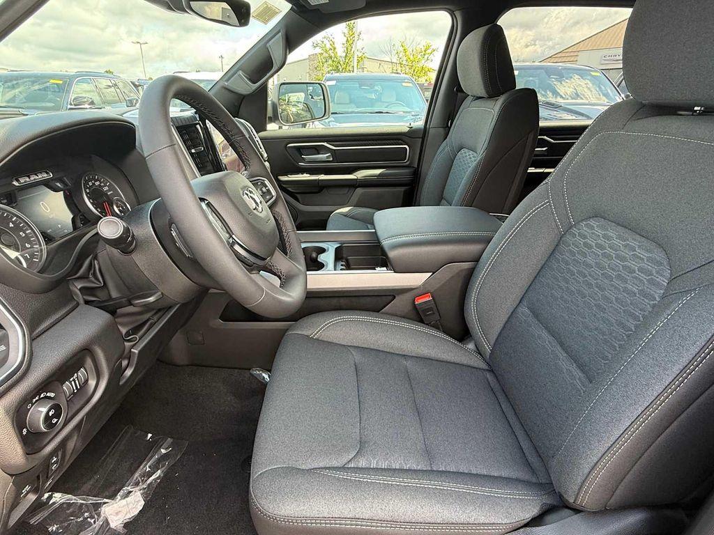 new 2025 Ram 1500 car, priced at $49,220