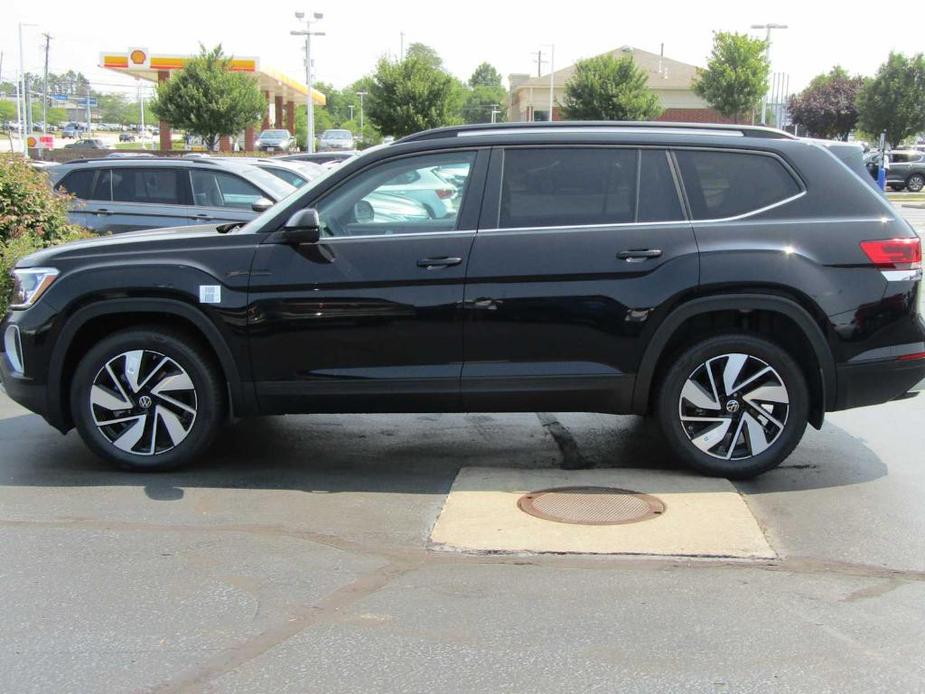 new 2024 Volkswagen Atlas car, priced at $45,139