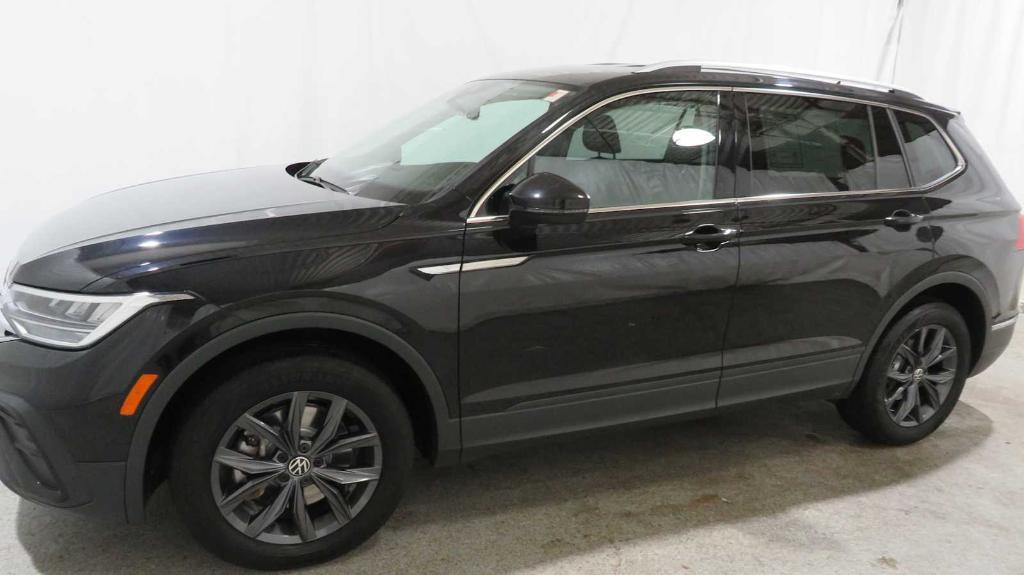 used 2022 Volkswagen Tiguan car, priced at $25,355