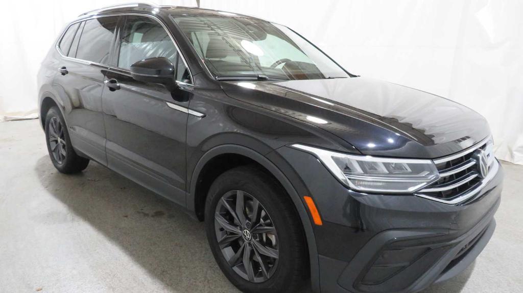 used 2022 Volkswagen Tiguan car, priced at $25,355