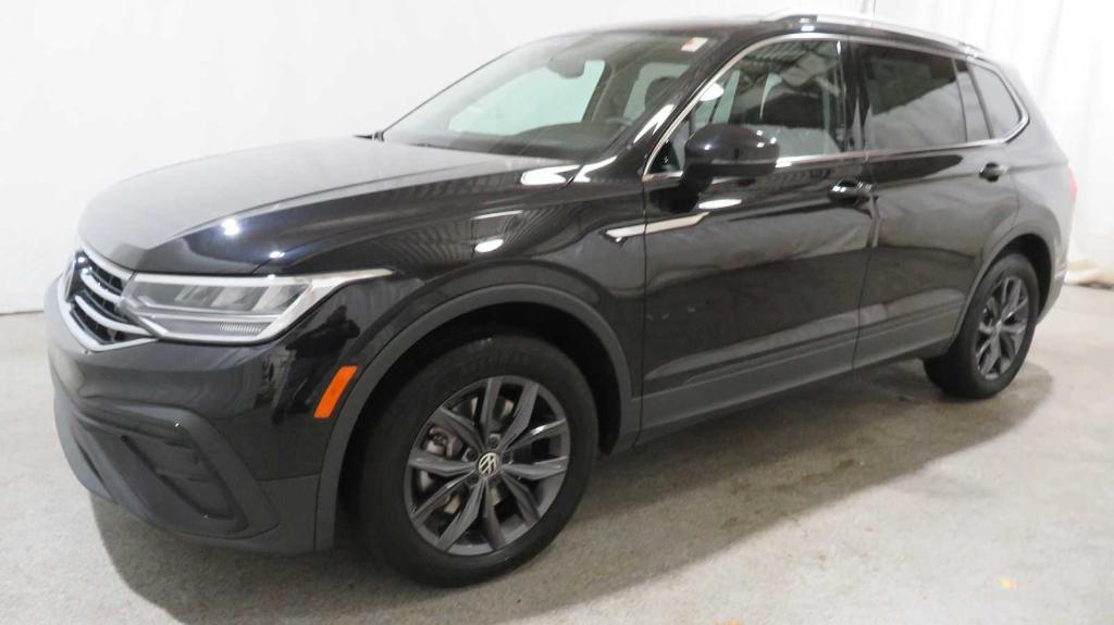 used 2022 Volkswagen Tiguan car, priced at $25,355