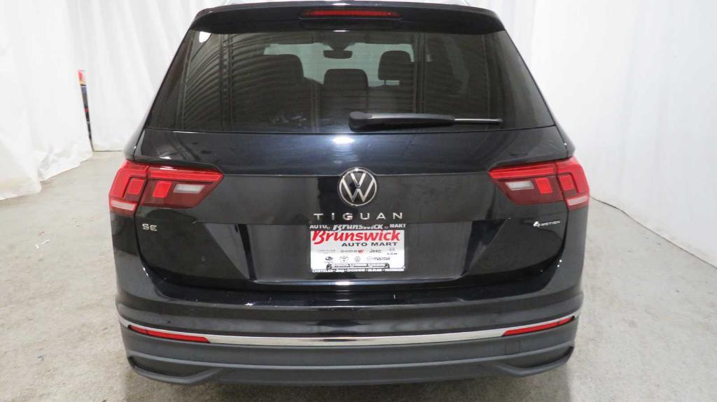 used 2022 Volkswagen Tiguan car, priced at $25,355