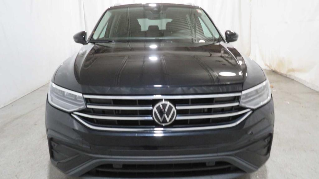 used 2022 Volkswagen Tiguan car, priced at $25,355