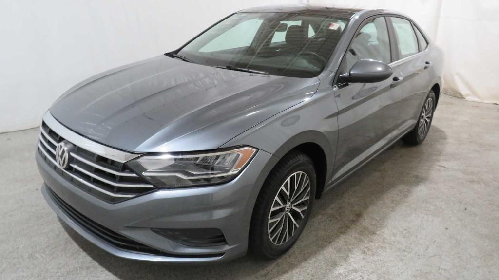 used 2021 Volkswagen Jetta car, priced at $20,998