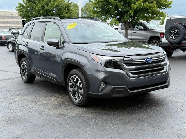 used 2025 Subaru Forester car, priced at $32,778