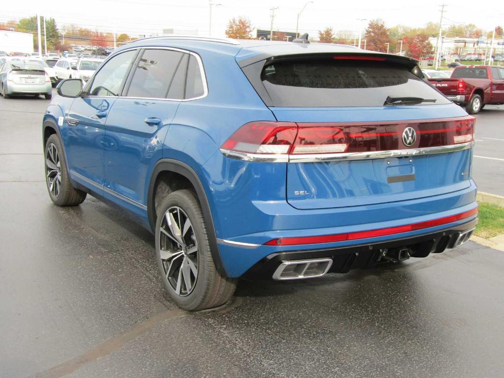 new 2025 Volkswagen Atlas Cross Sport car, priced at $52,603