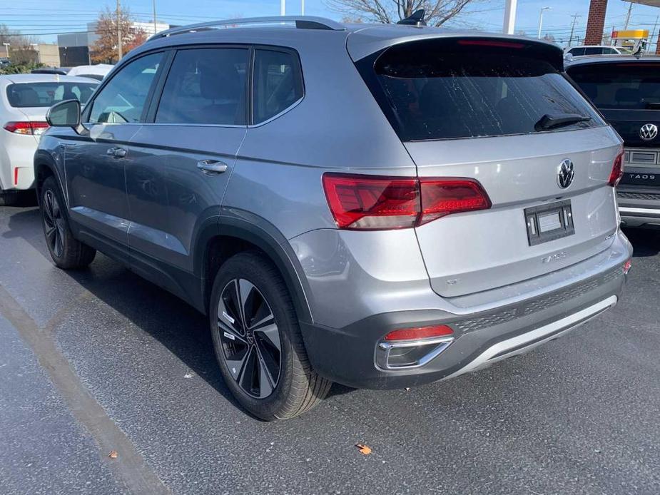 new 2024 Volkswagen Taos car, priced at $31,696