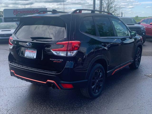 used 2022 Subaru Forester car, priced at $28,692