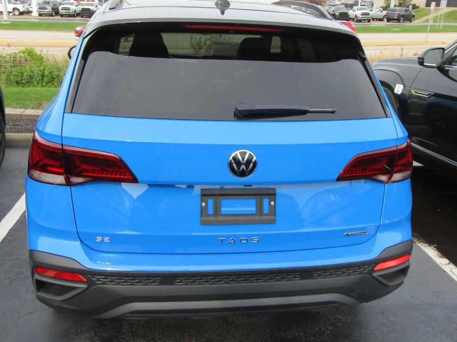 new 2024 Volkswagen Taos car, priced at $33,071