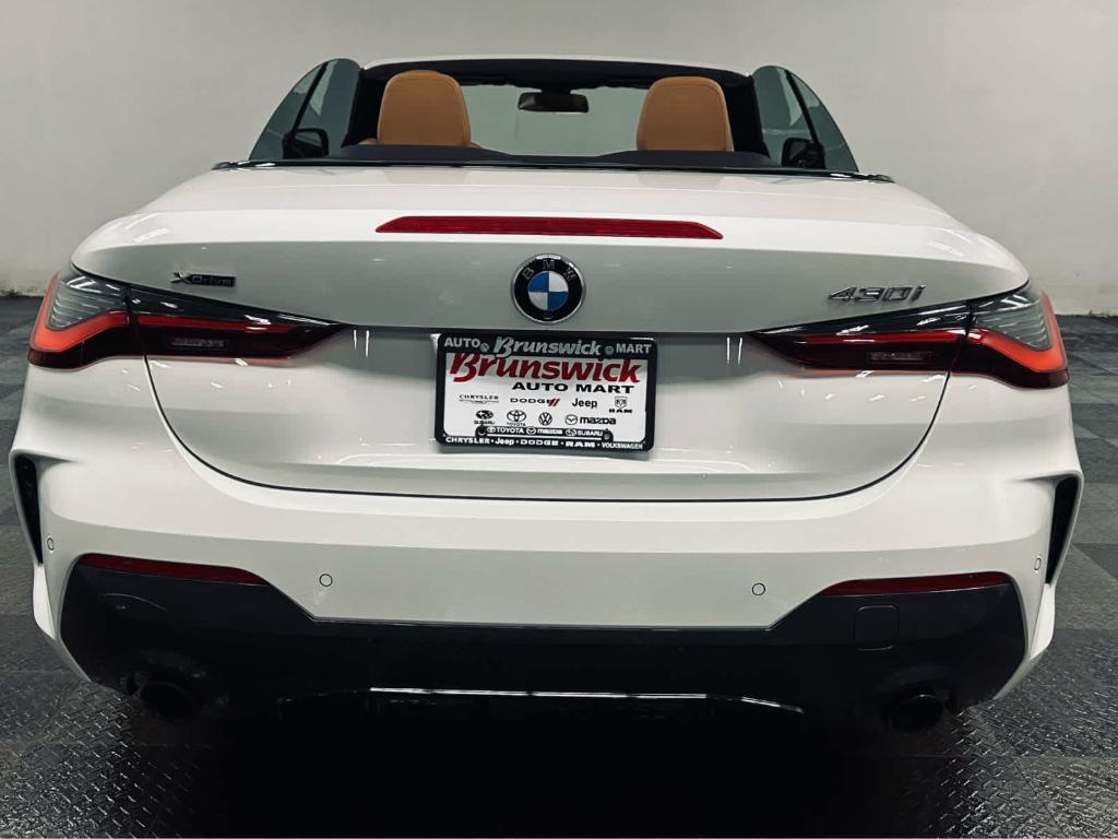 used 2022 BMW 430 car, priced at $47,918