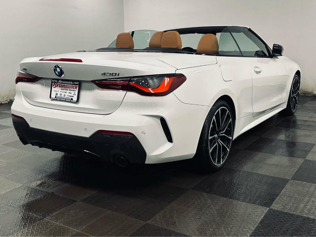 used 2022 BMW 430 car, priced at $47,918