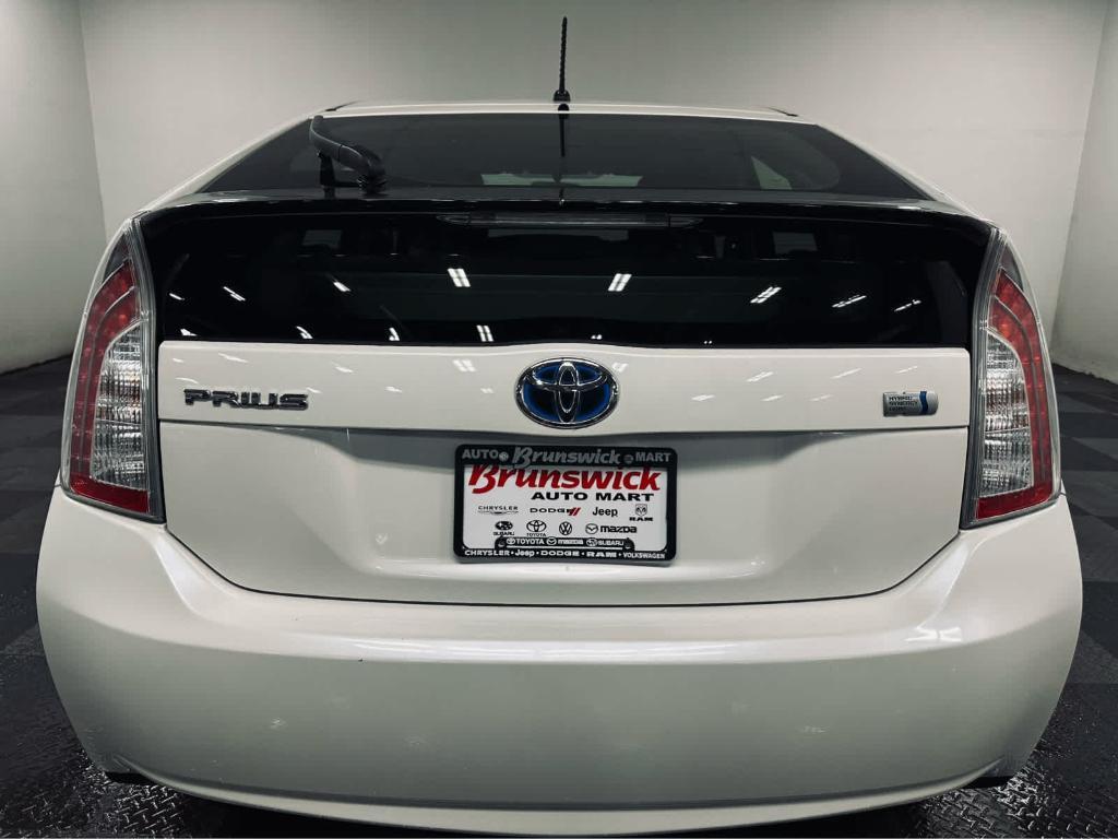 used 2012 Toyota Prius car, priced at $13,995