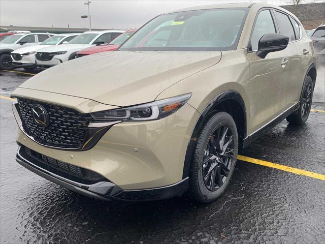 new 2025 Mazda CX-5 car, priced at $39,040