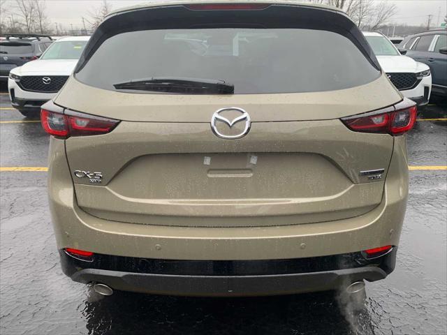 new 2025 Mazda CX-5 car, priced at $39,040