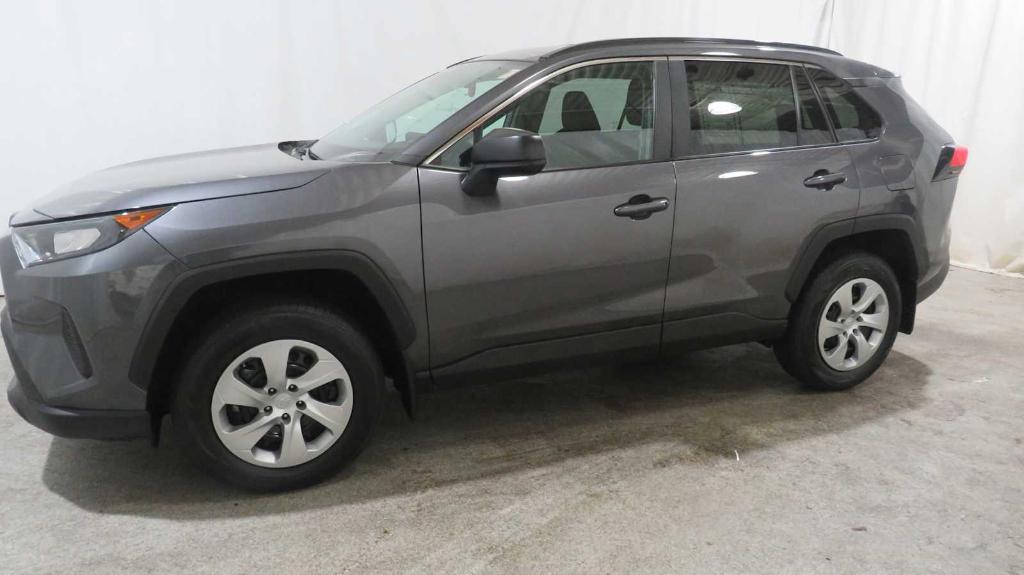 used 2021 Toyota RAV4 car, priced at $24,678