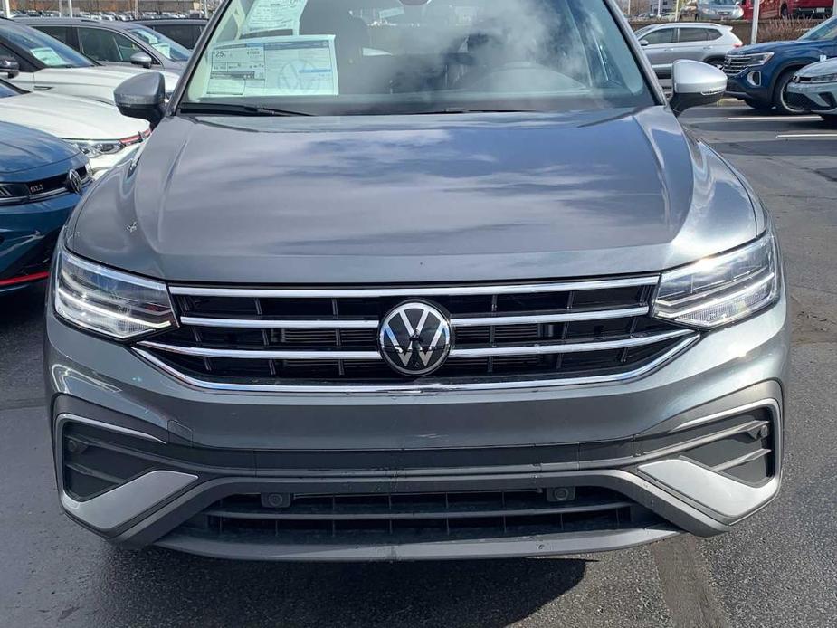 new 2024 Volkswagen Tiguan car, priced at $36,051