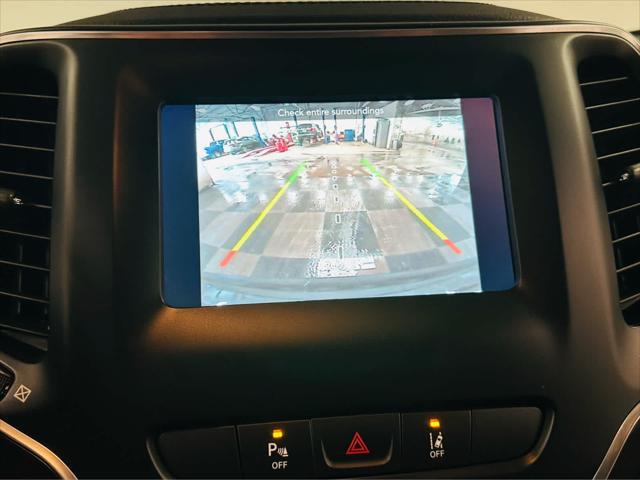 used 2021 Jeep Cherokee car, priced at $18,780