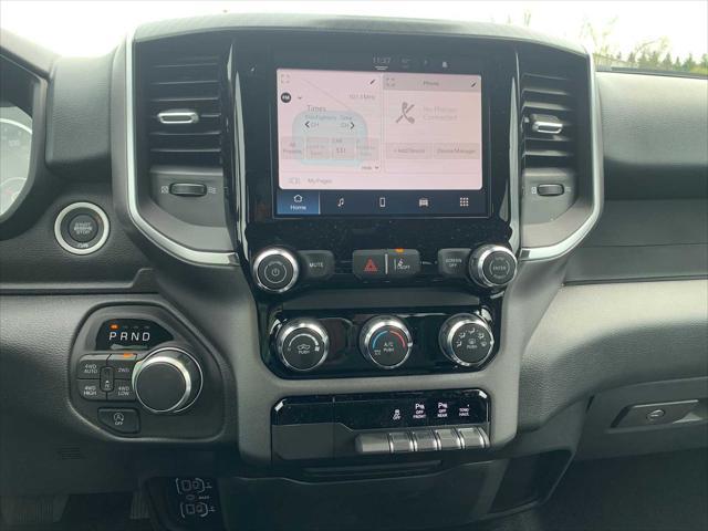 new 2025 Ram 1500 car, priced at $49,964