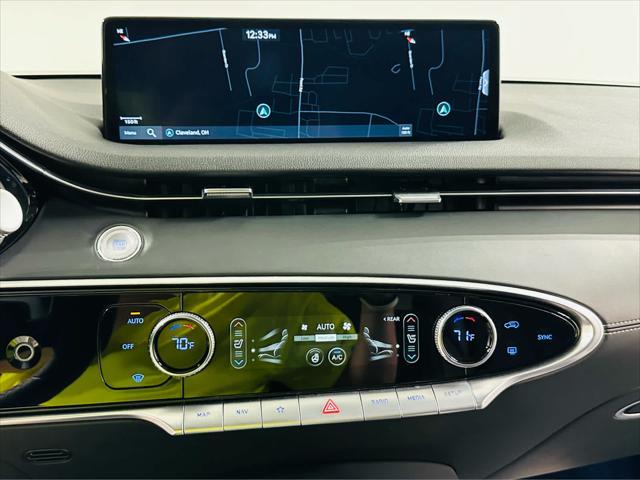 used 2023 Genesis GV70 car, priced at $41,714