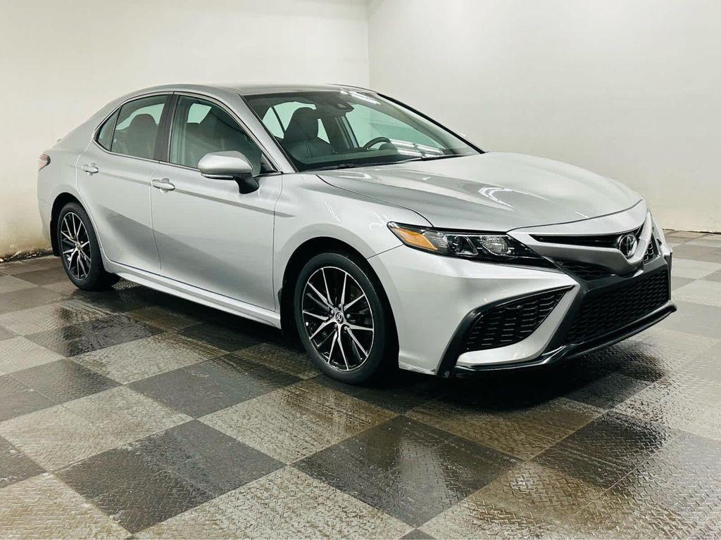 used 2022 Toyota Camry car, priced at $23,973