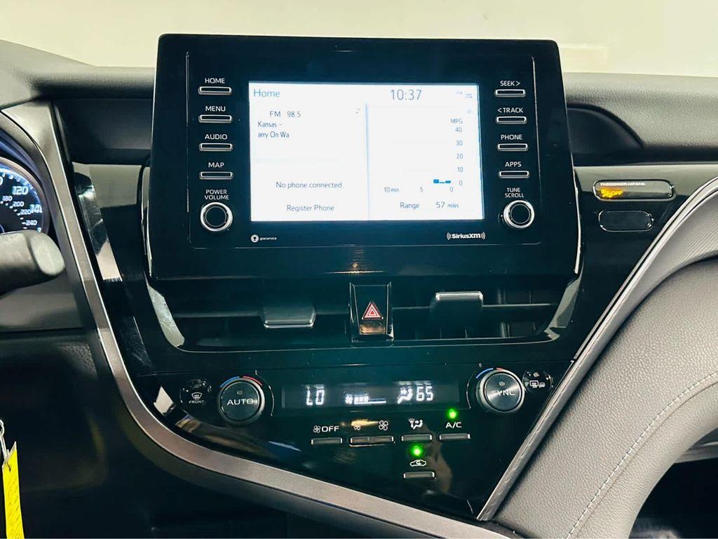 used 2022 Toyota Camry car, priced at $23,973