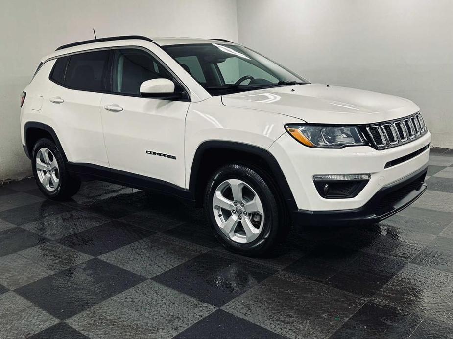 used 2021 Jeep Compass car, priced at $22,844