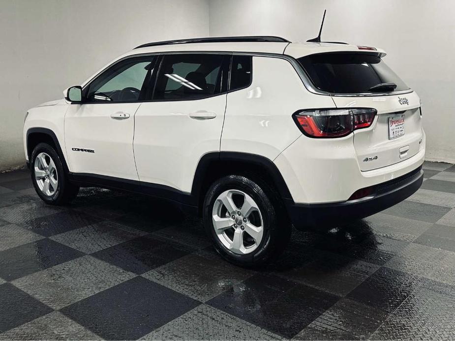 used 2021 Jeep Compass car, priced at $22,844