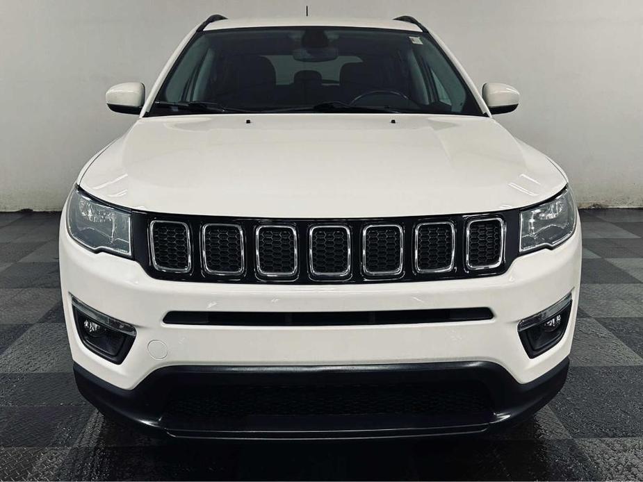 used 2021 Jeep Compass car, priced at $22,844