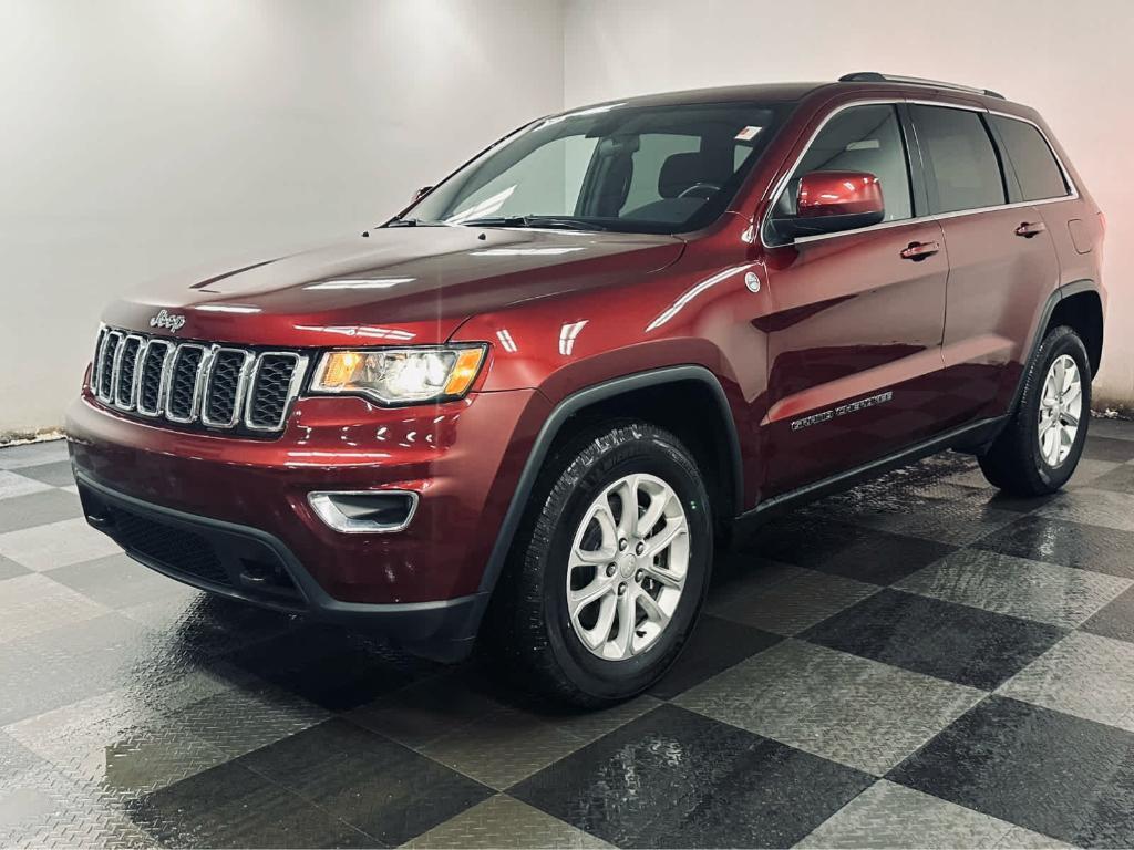 used 2021 Jeep Grand Cherokee car, priced at $25,855