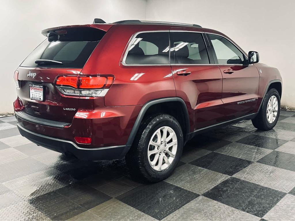 used 2021 Jeep Grand Cherokee car, priced at $25,855