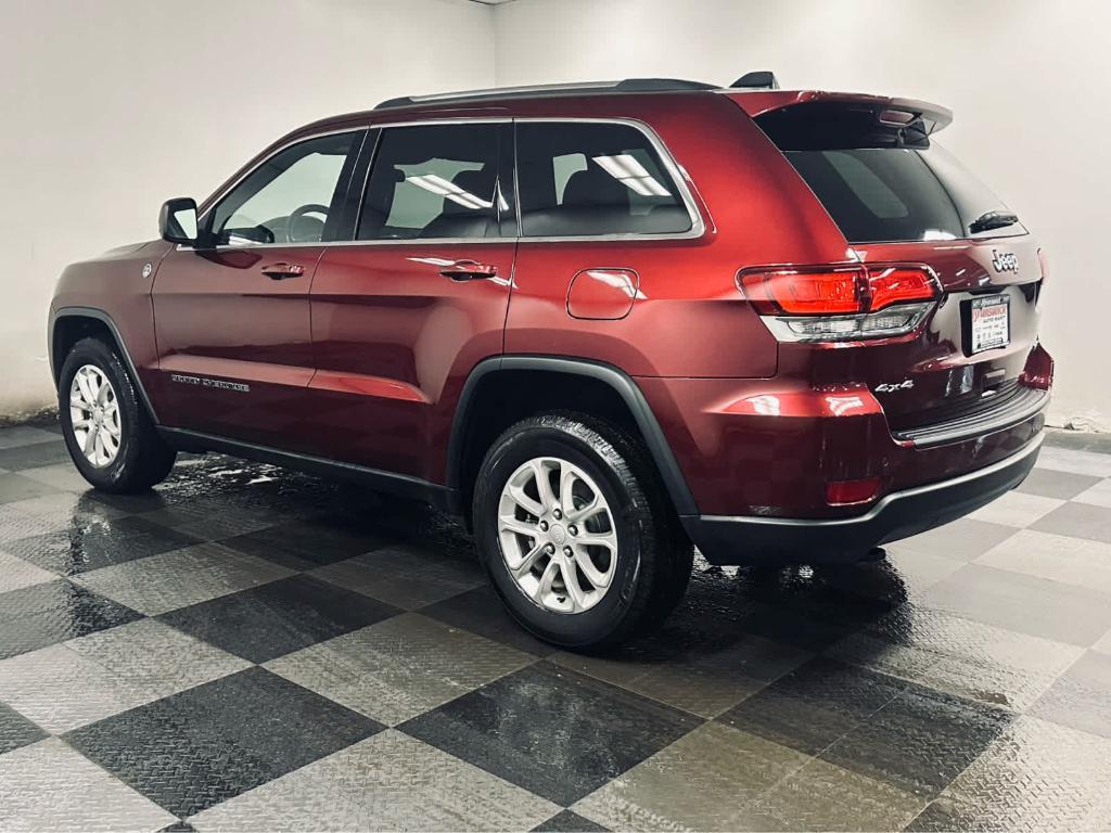 used 2021 Jeep Grand Cherokee car, priced at $25,855