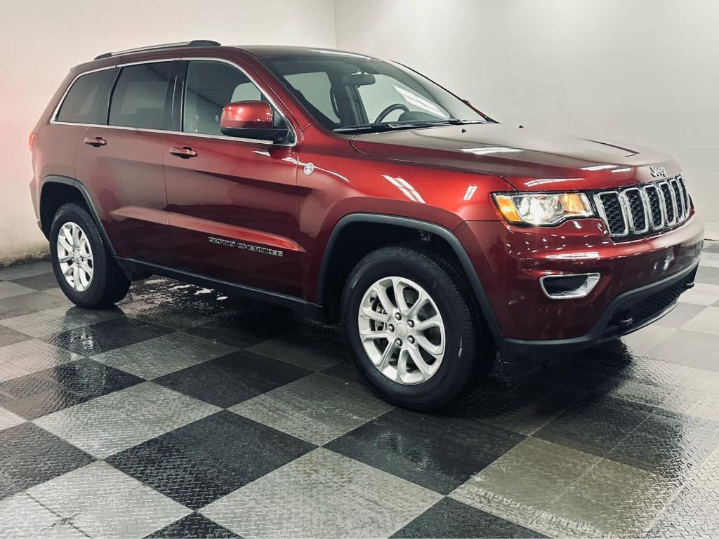 used 2021 Jeep Grand Cherokee car, priced at $25,855