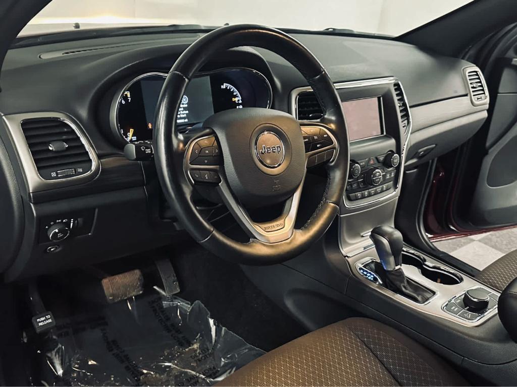 used 2021 Jeep Grand Cherokee car, priced at $25,855