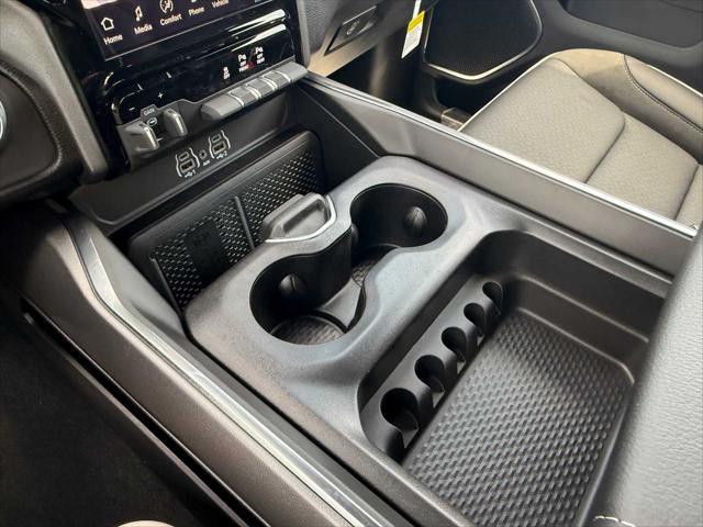 new 2025 Ram 1500 car, priced at $62,615