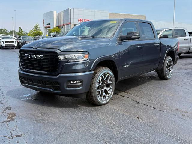 new 2025 Ram 1500 car, priced at $62,615