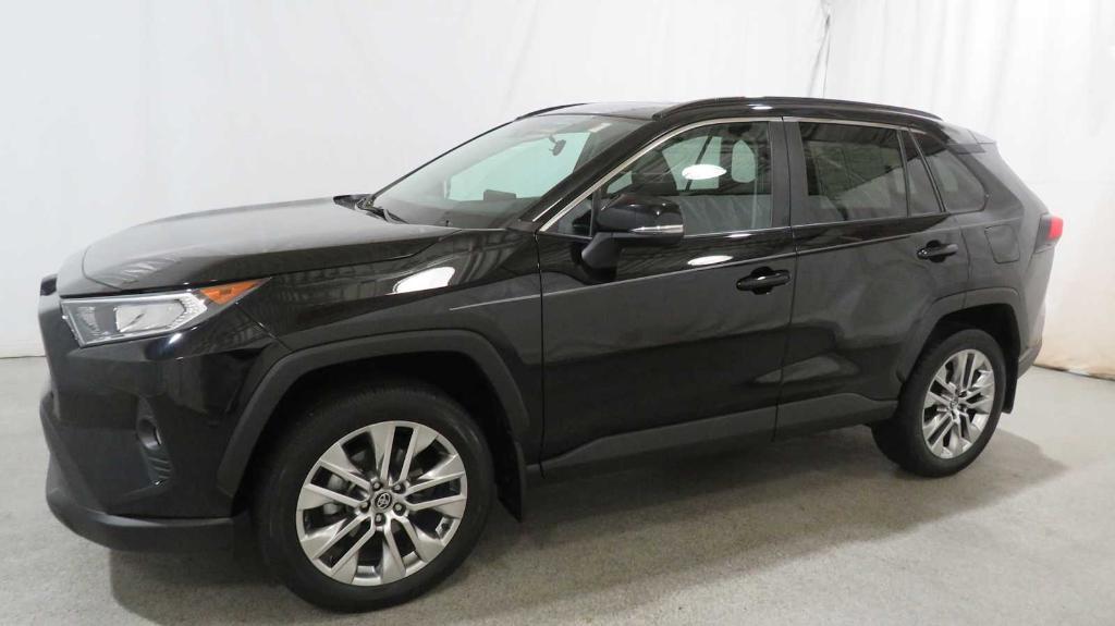 used 2021 Toyota RAV4 car, priced at $29,534