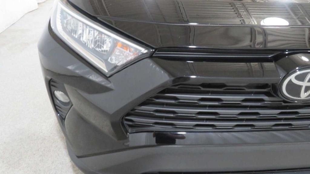 used 2021 Toyota RAV4 car, priced at $29,534