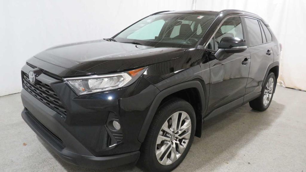 used 2021 Toyota RAV4 car, priced at $29,534